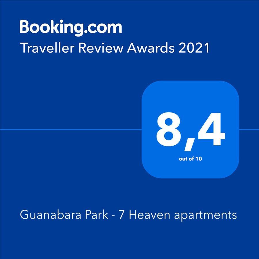 Guanabara Park - 7 Heaven Apartments Porto Rico Exterior foto